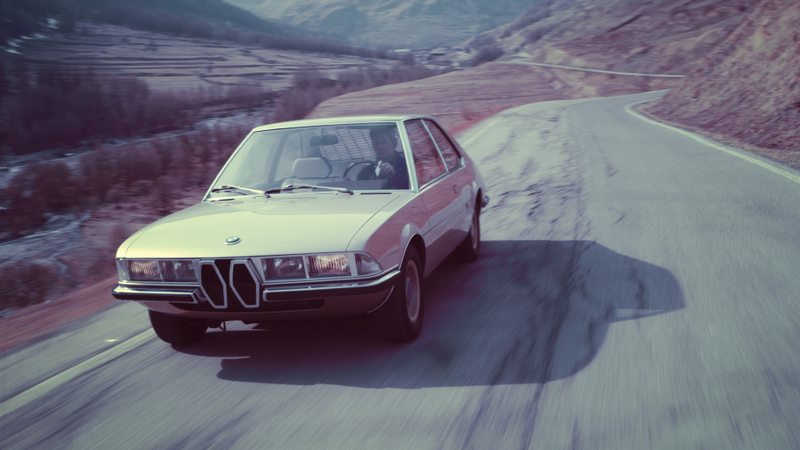 Illustration for article titled BMW Recreated a Lost Gandini Concept From 1970 For Villa d'Este